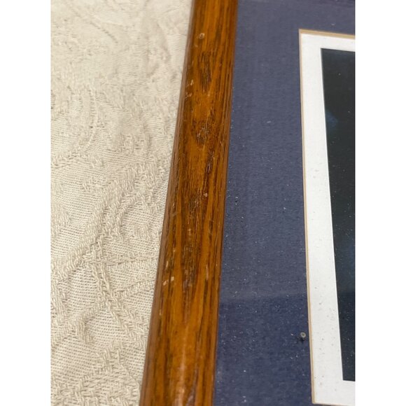 Winnie The Pooh & Friends Framed Art Print With Red Umbrella Scene - Picture 5 of 9